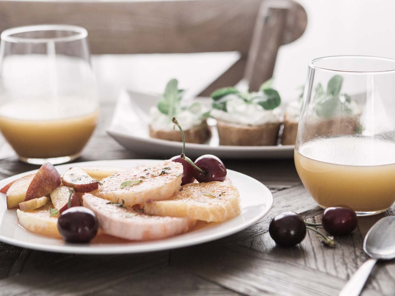 Weekend with Healthy & Excellent Breakfasts